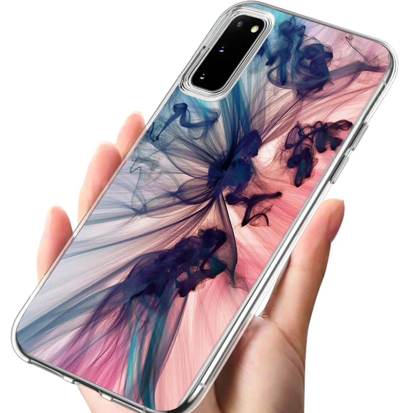 Samsung Galaxy A72 - TPU Case mit Motivdruck