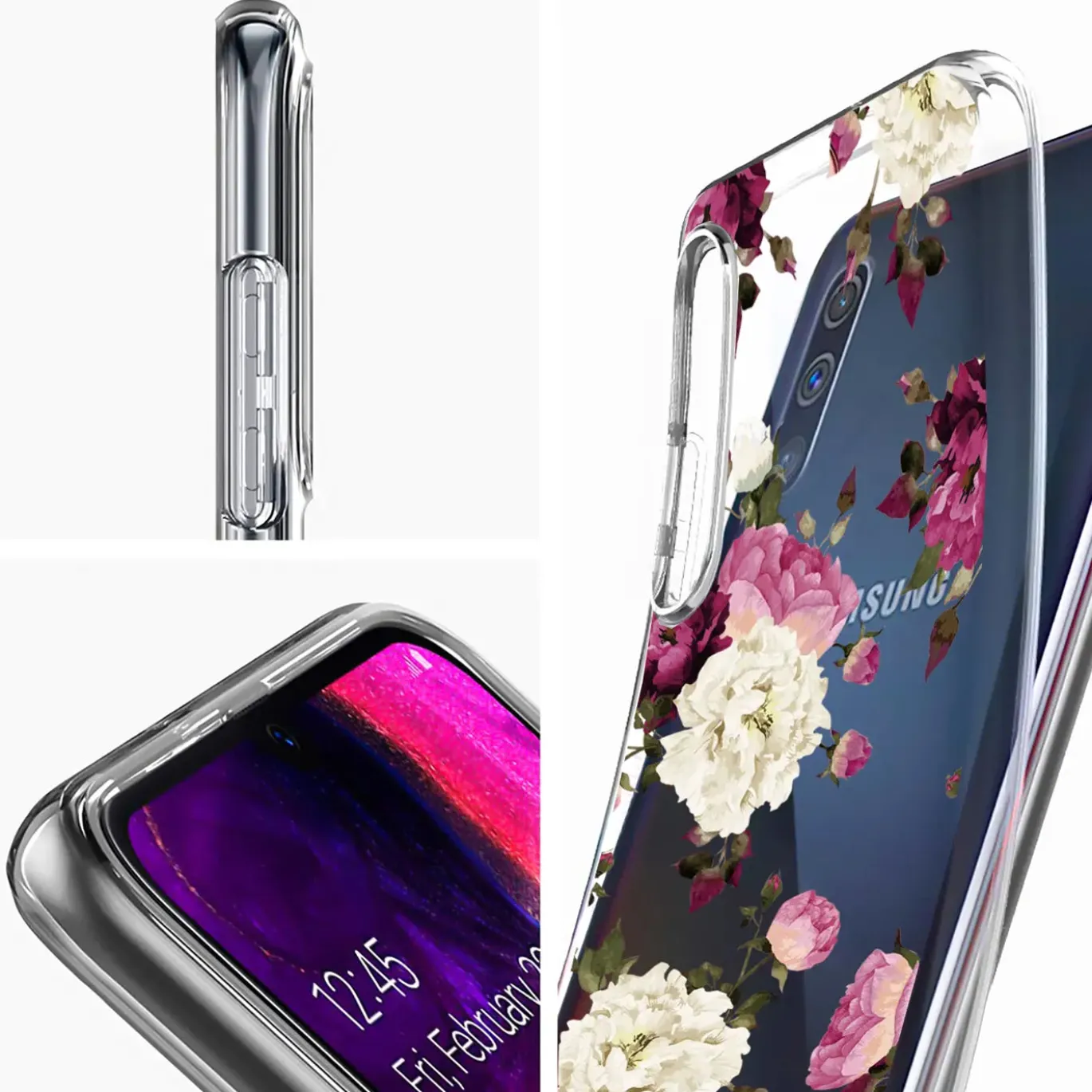 Samsung Galaxy A72 - TPU Case mit Motivdruck