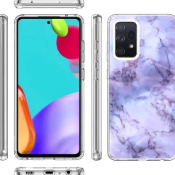 Samsung Galaxy A72 - TPU Case mit Motivdruck