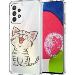 Samsung Galaxy A72 - TPU Case mit Motivdruck