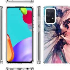 Samsung Galaxy A72 - TPU Case mit Motivdruck