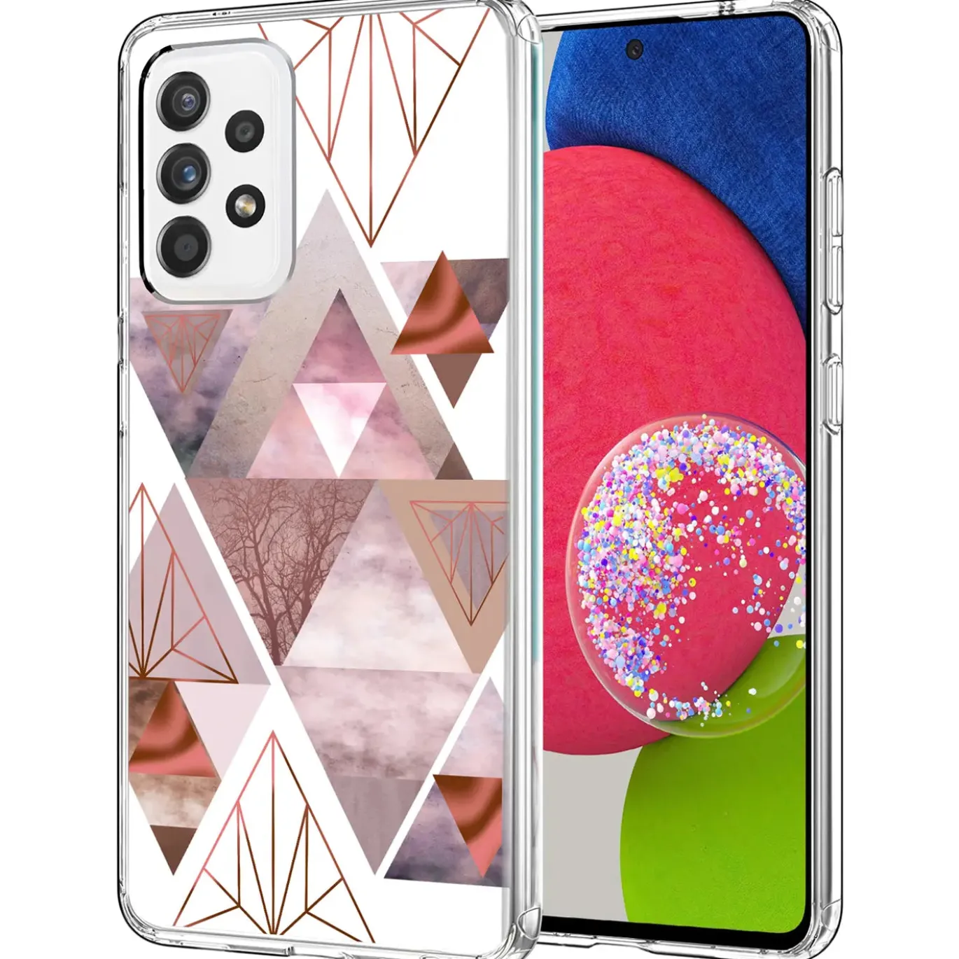 Samsung Galaxy A72 - TPU Case mit Motivdruck