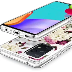 Samsung Galaxy A72 - TPU Case mit Motivdruck
