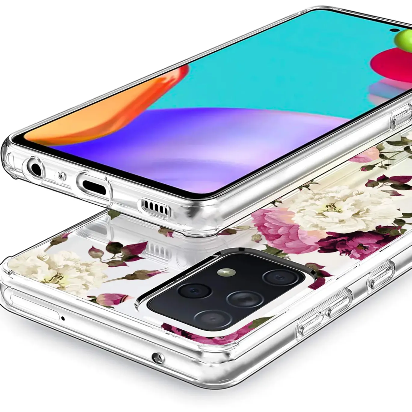 Samsung Galaxy A72 - TPU Case mit Motivdruck