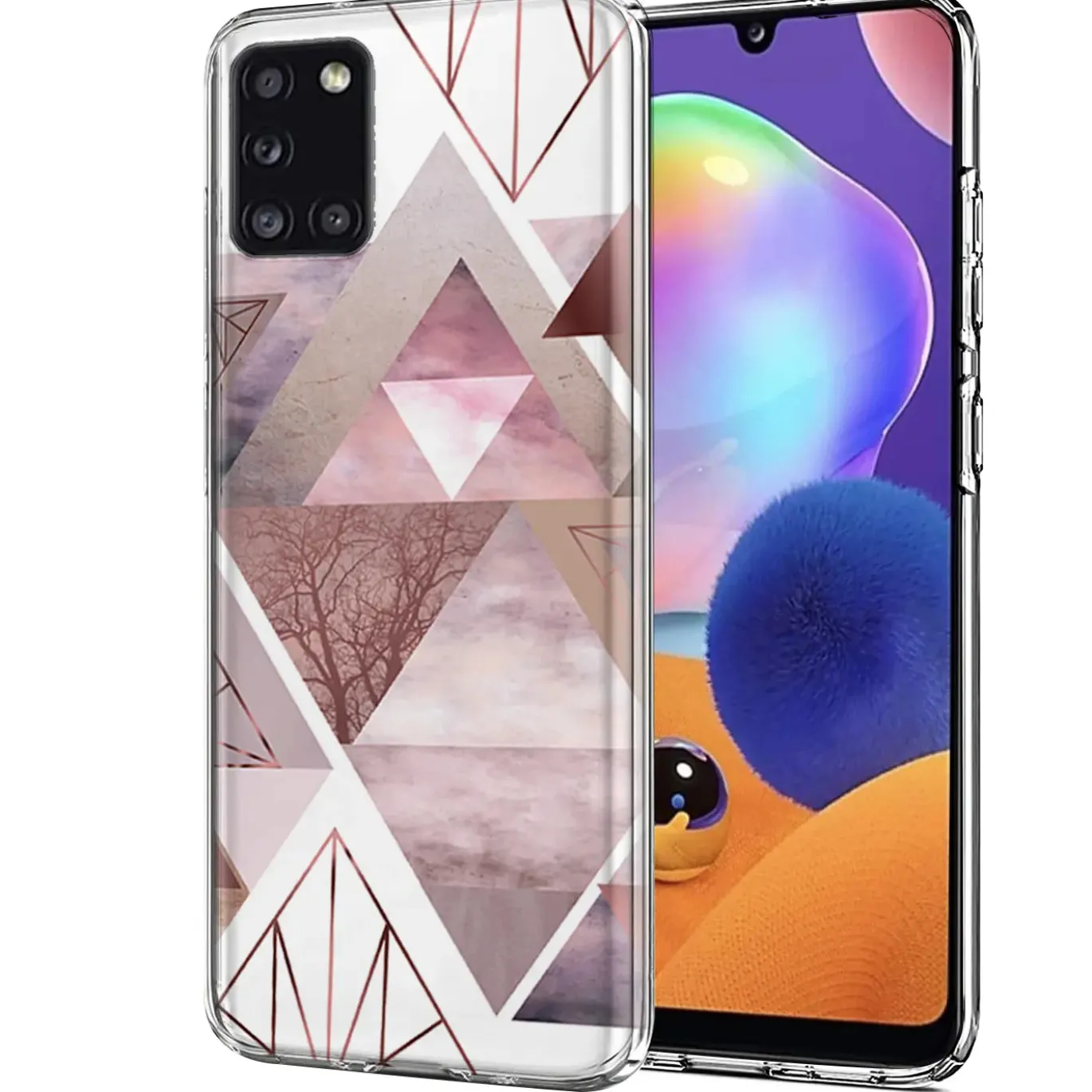 Samsung Galaxy A31 - TPU Case mit Motivdruck