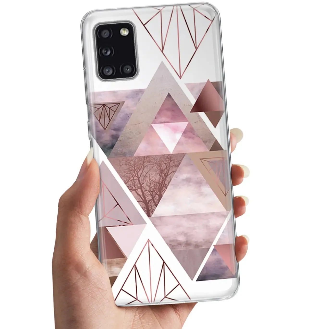 Samsung Galaxy A31 - TPU Case mit Motivdruck
