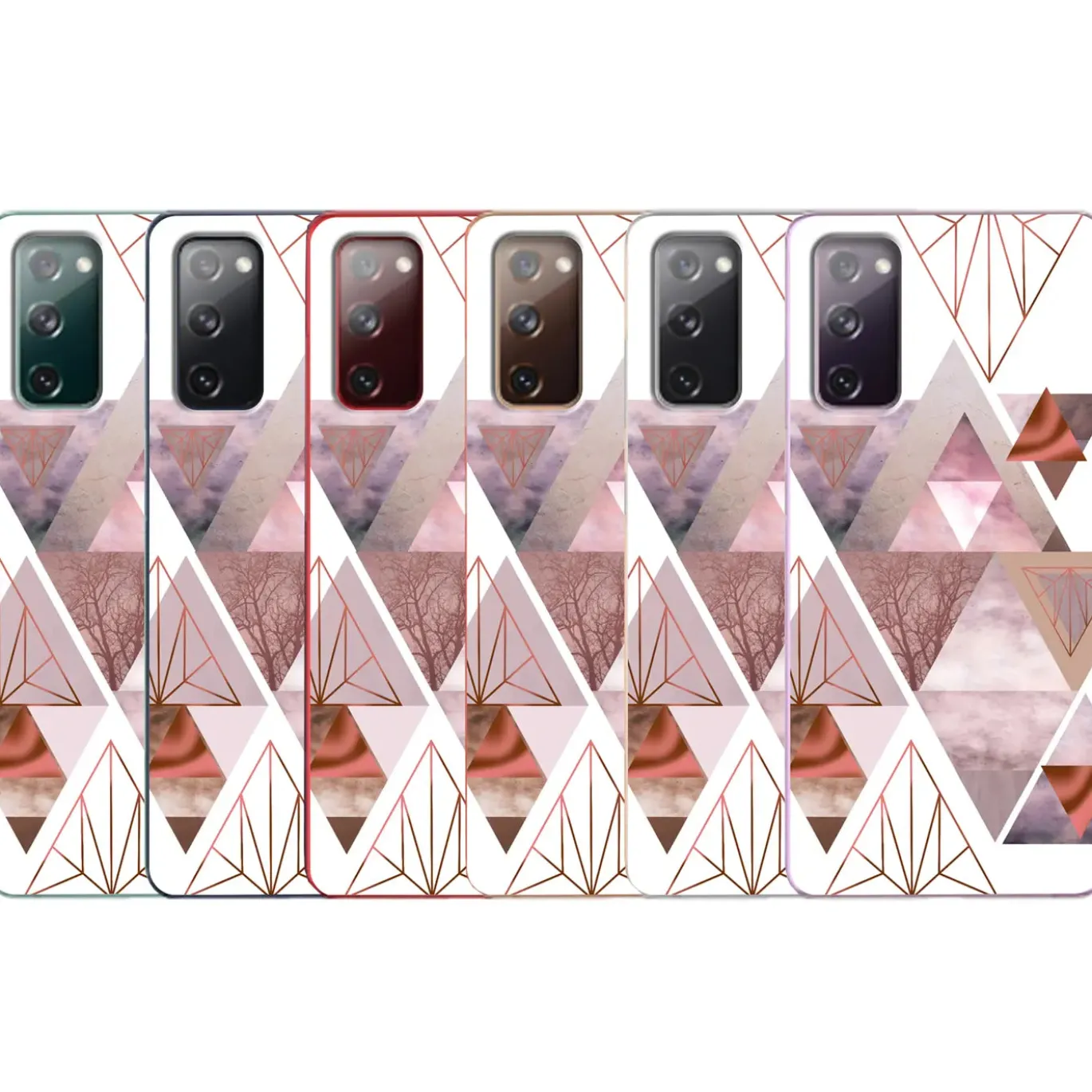 Samsung Galaxy A31 - TPU Case mit Motivdruck