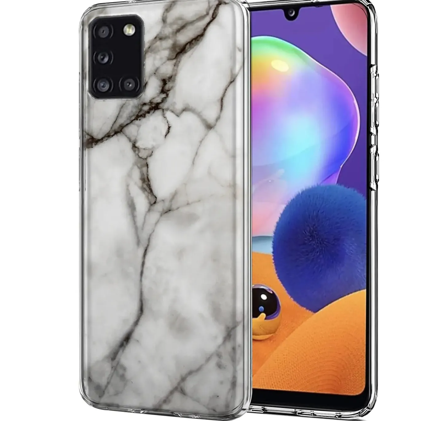 Samsung Galaxy A31 - TPU Case mit Motivdruck