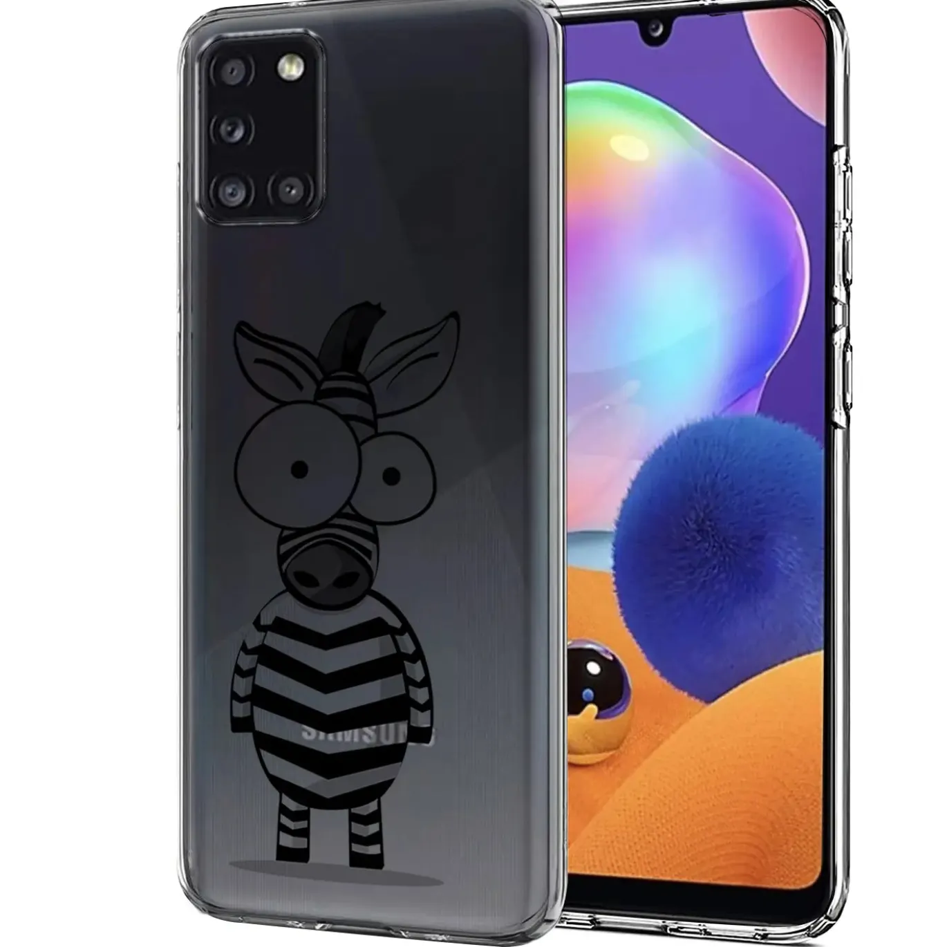 Samsung Galaxy A31 - TPU Case mit Motivdruck