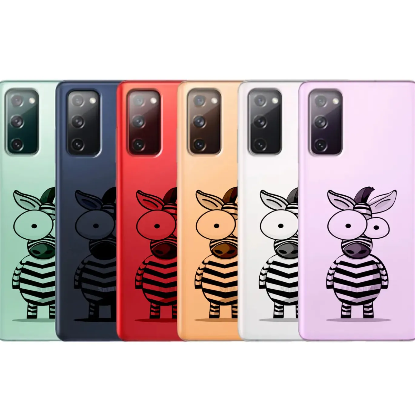 Samsung Galaxy A31 - TPU Case mit Motivdruck