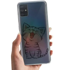 Samsung Galaxy A41 - TPU Case mit Motivdruck