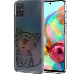 Samsung Galaxy A41 - TPU Case mit Motivdruck