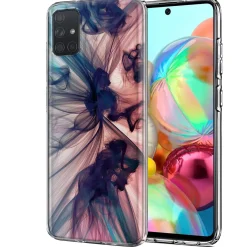 Samsung Galaxy A71 - TPU Case mit Motivdruck