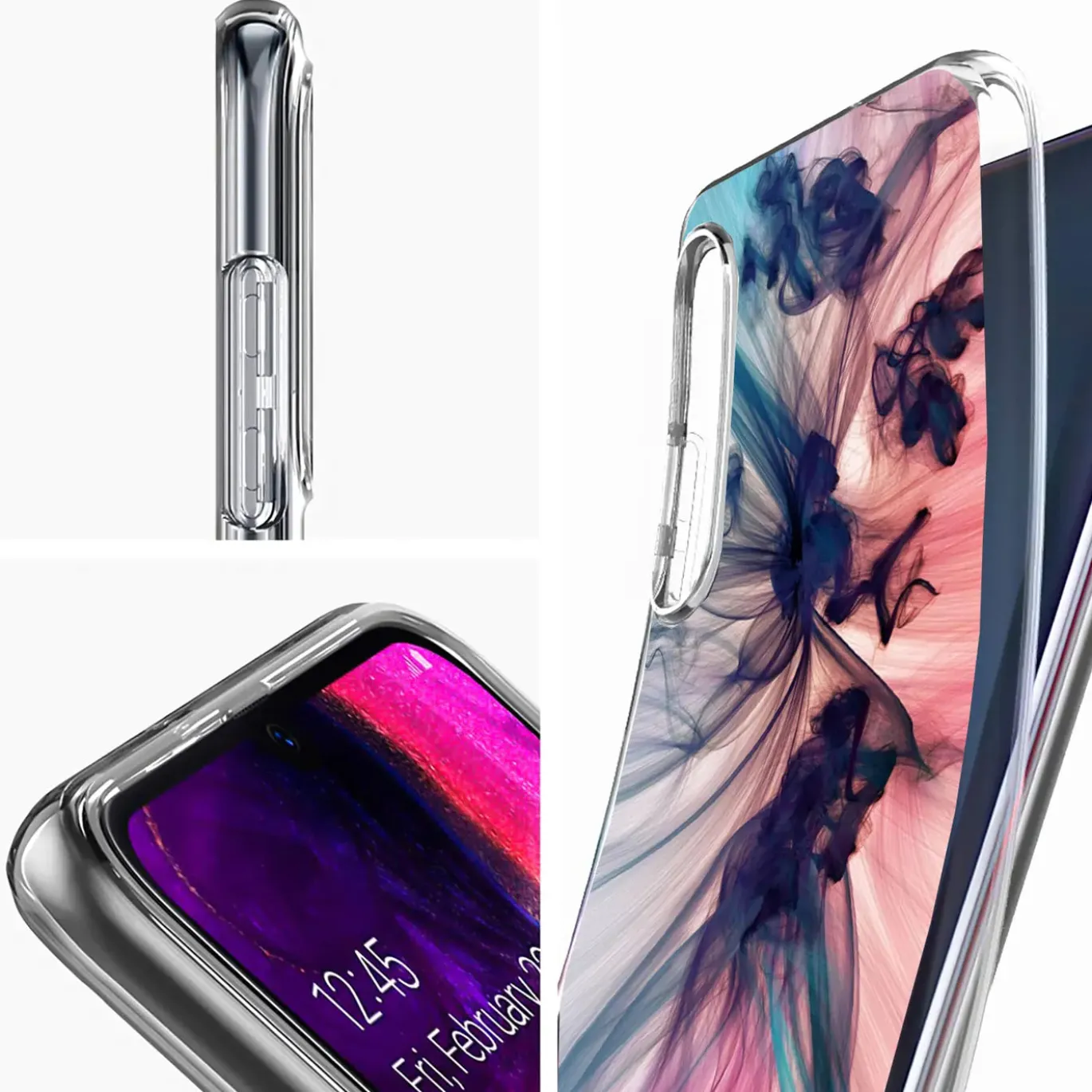 Samsung Galaxy A71 - TPU Case mit Motivdruck