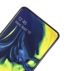 Samsung Galaxy A80 - 2x 9H Panzer Glasfolie, Displayfolie