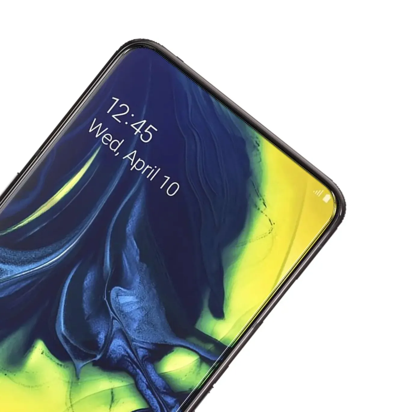 Samsung Galaxy A80 - 2x 9H Panzer Glasfolie, Displayfolie