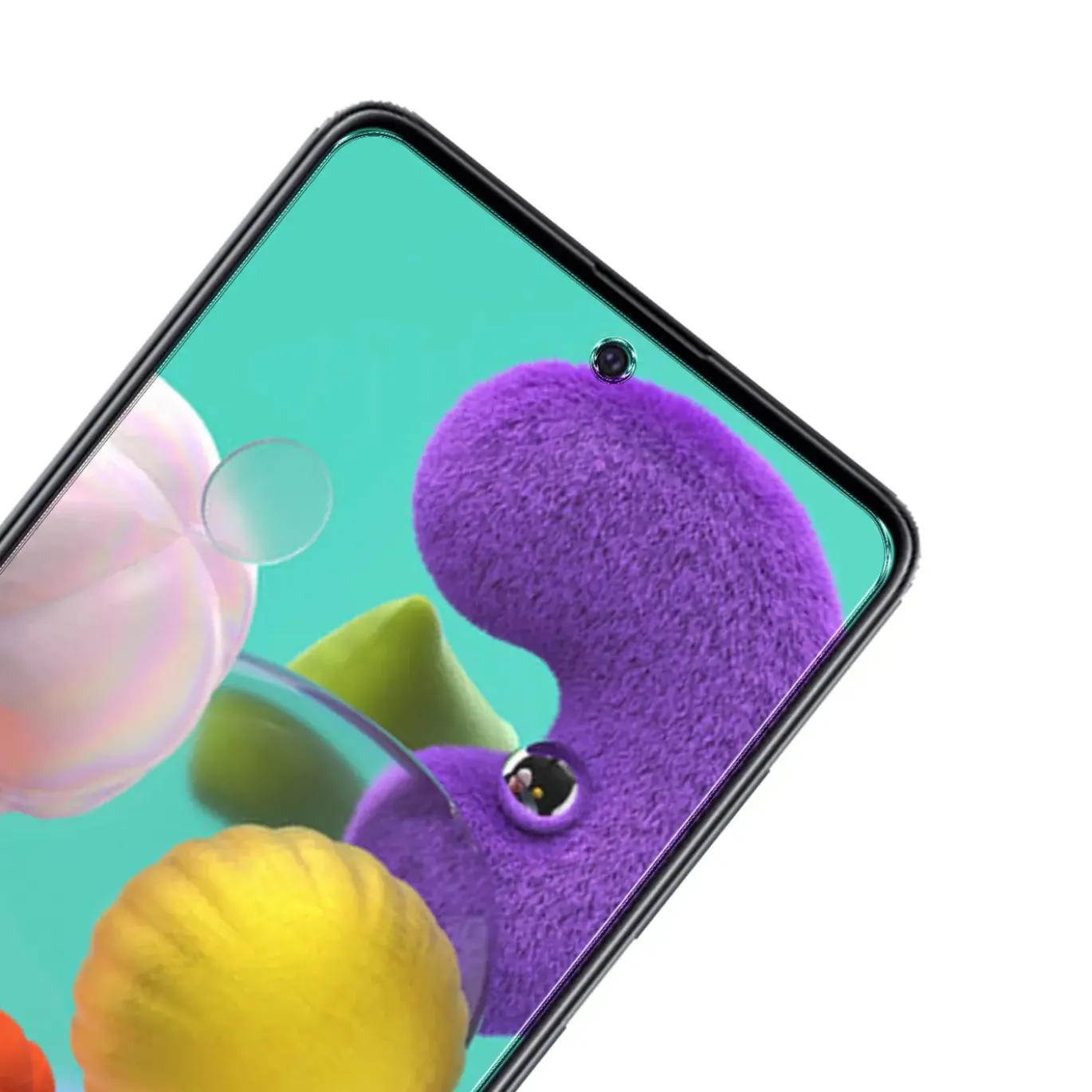 Samsung Galaxy A51 - 2x 9H Panzer Glasfolie, Displayfolie