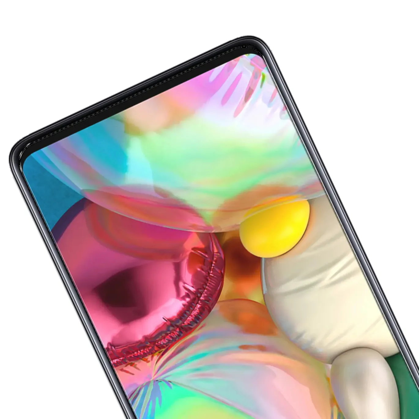 Samsung Galaxy A71 - 2x 9H Panzer Glasfolie, Displayfolie