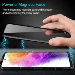 Samsung Galaxy A53 5G - 360° Glas Hülle mit Rundumschutz