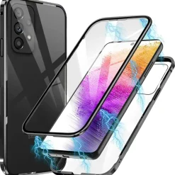 Samsung Galaxy A53 5G - 360° Glas Hülle mit Rundumschutz