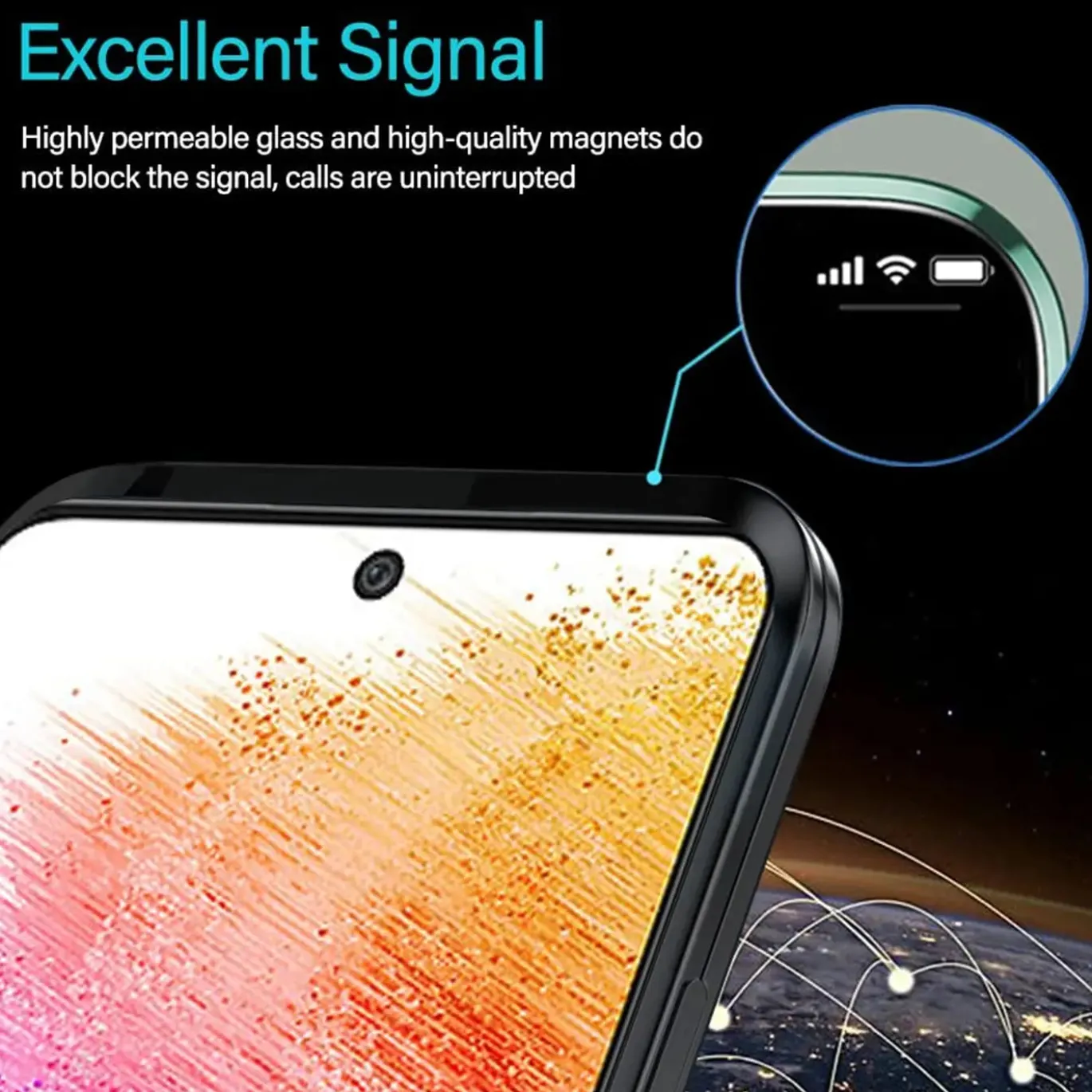 Samsung Galaxy A23 5G - 360° Glas Hülle mit Rundumschutz