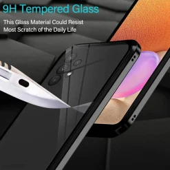 Samsung Galaxy A13 4G - 360° Glas Hülle mit Rundumschutz