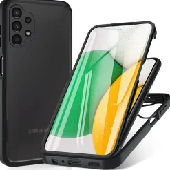 Samsung Galaxy A13 4G - 360° Glas Hülle mit Rundumschutz