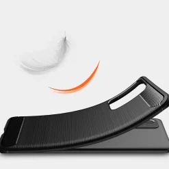 Samsung Galaxy A13 5G / A04s - Carbon Case Hülle, stoßfest