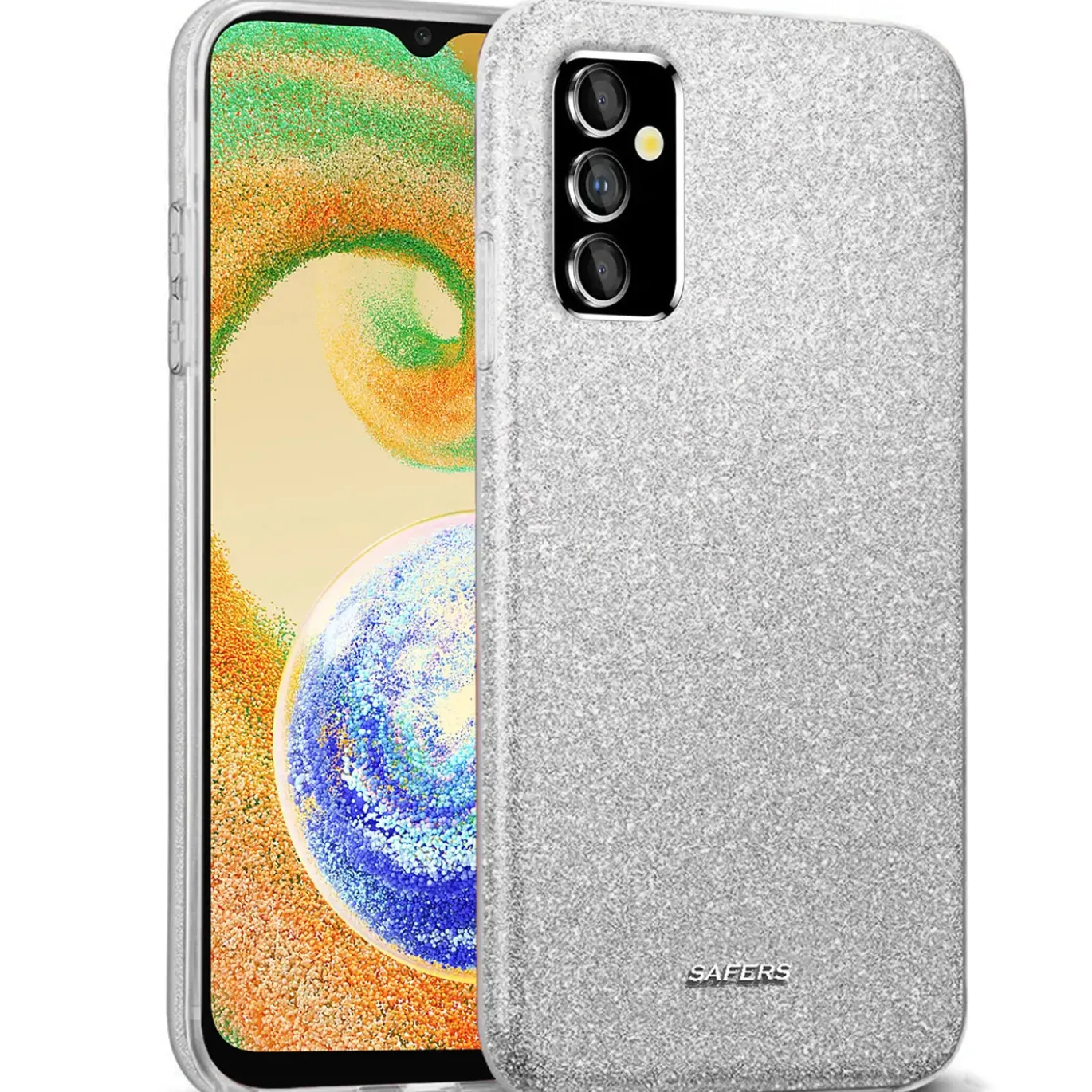 Samsung Galaxy A13 5G / A04s - Glitzer TPU Hülle