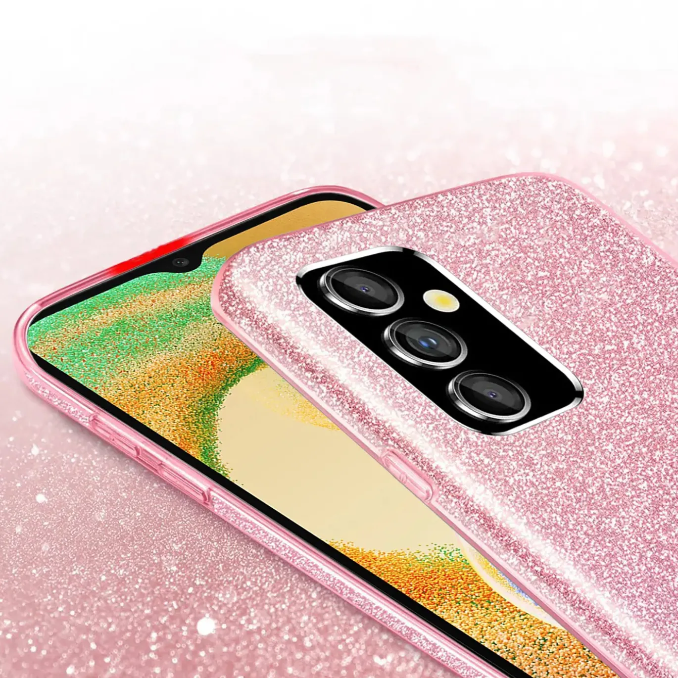 Samsung Galaxy A13 5G / A04s - Glitzer TPU Hülle
