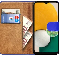 Samsung Galaxy A13 5G / A04s - Klapphülle mit Kartenfächern