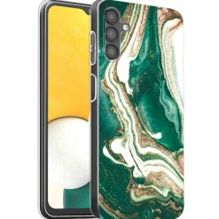 Samsung Galaxy A13 5G / A04s - Marmor & Sand Design Hülle