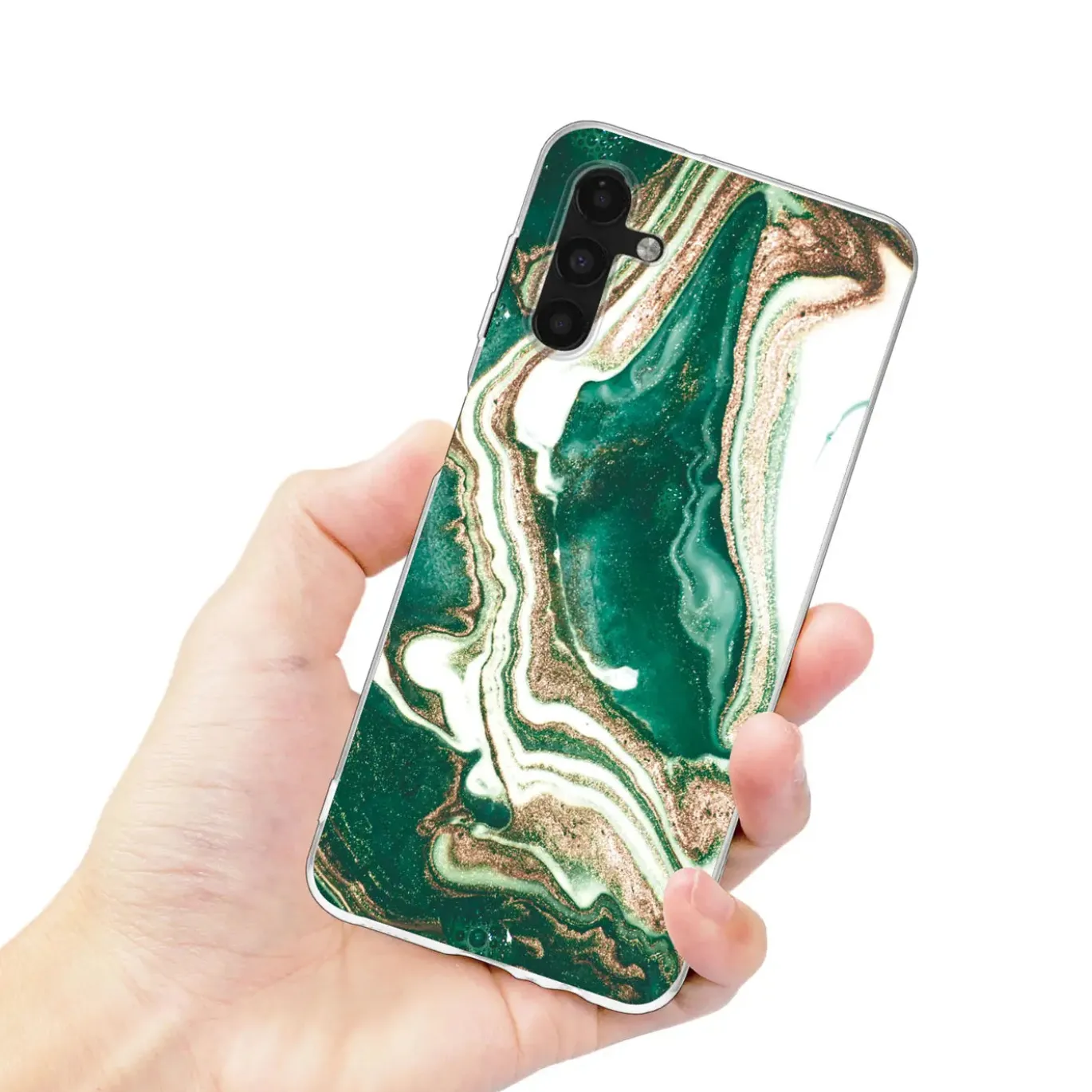 Samsung Galaxy A13 5G / A04s - Marmor & Sand Design Hülle
