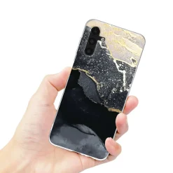 Samsung Galaxy A13 5G / A04s - Marmor & Sand Design Hülle