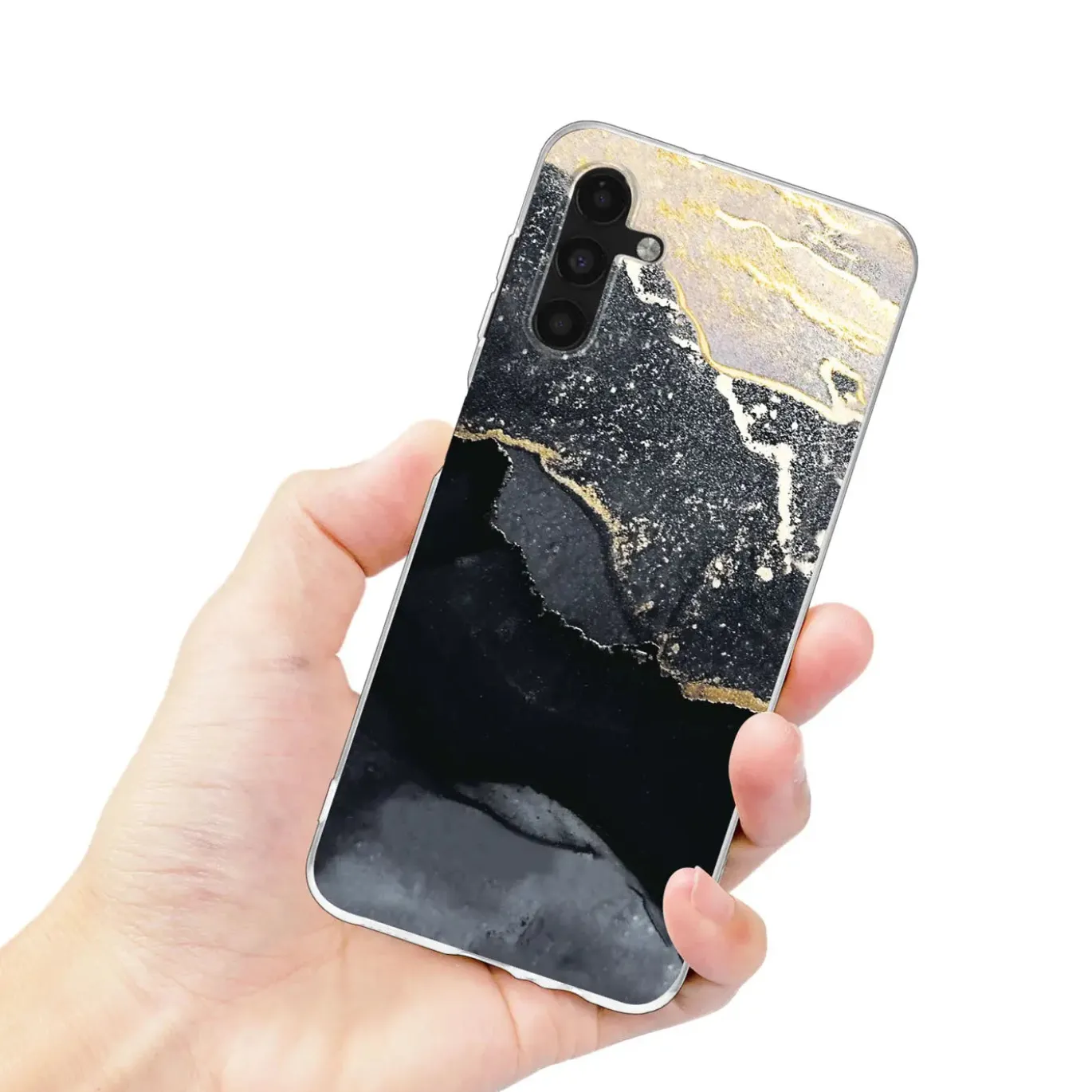 Samsung Galaxy A13 5G / A04s - Marmor & Sand Design Hülle