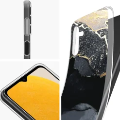 Samsung Galaxy A13 5G / A04s - Marmor & Sand Design Hülle