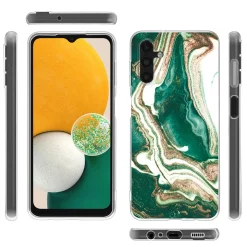Samsung Galaxy A13 5G / A04s - Marmor & Sand Design Hülle