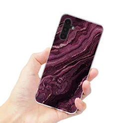 Samsung Galaxy A13 5G / A04s - Marmor & Sand Design Hülle