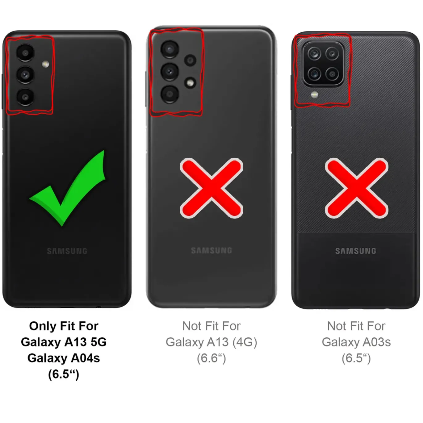 Samsung Galaxy A13 5G / A04s - Marmor & Sand Design Hülle