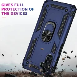 Samsung Galaxy A13 5G / A04s - Outdoor Hardcase mit Ringhalter