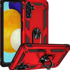 Samsung Galaxy A13 5G / A04s - Outdoor Hardcase mit Ringhalter