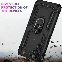 Samsung Galaxy A13 5G / A04s - Outdoor Hardcase mit Ringhalter
