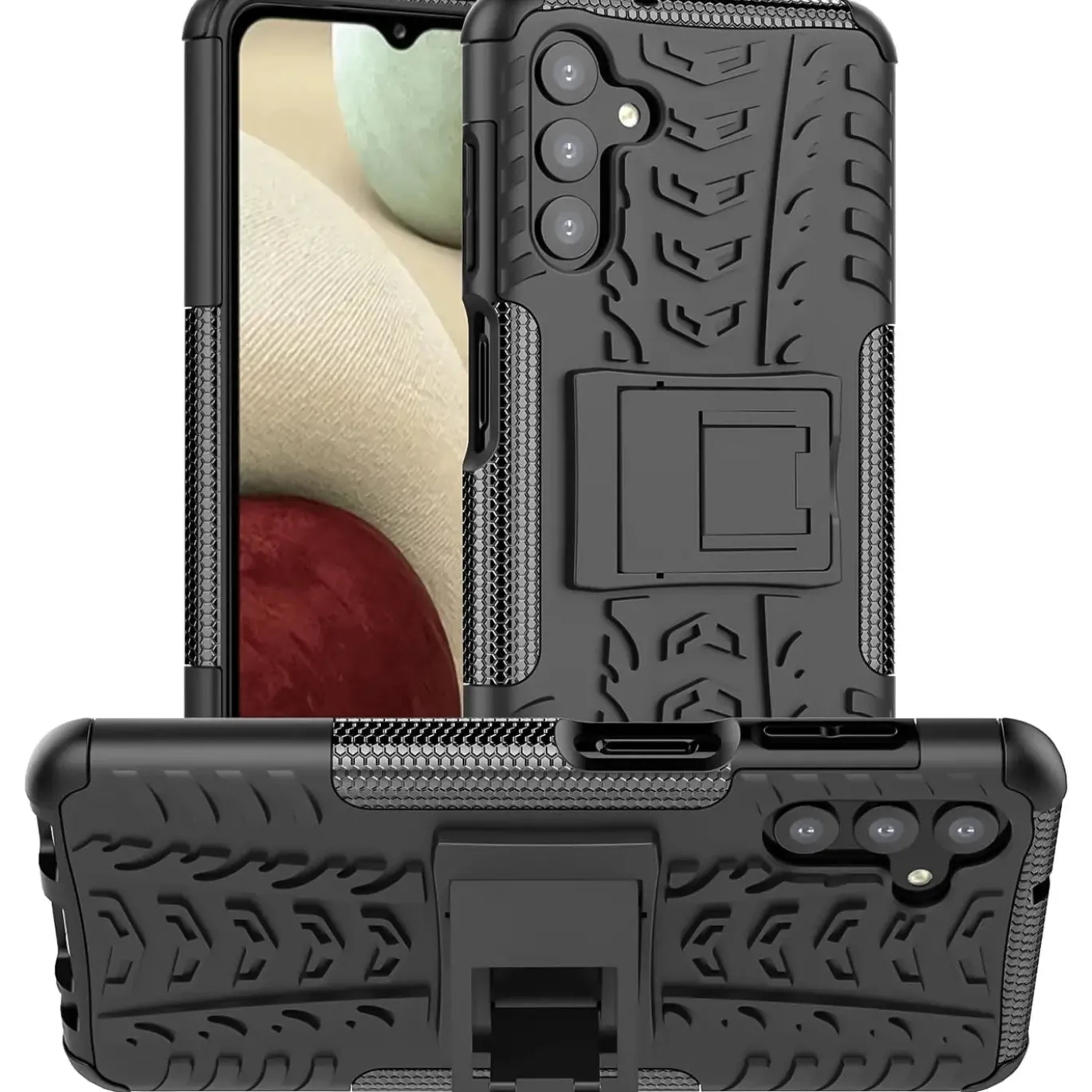 Samsung Galaxy A13 5G / A04s - Outdoor Hülle 2-teiliges Schutzcase