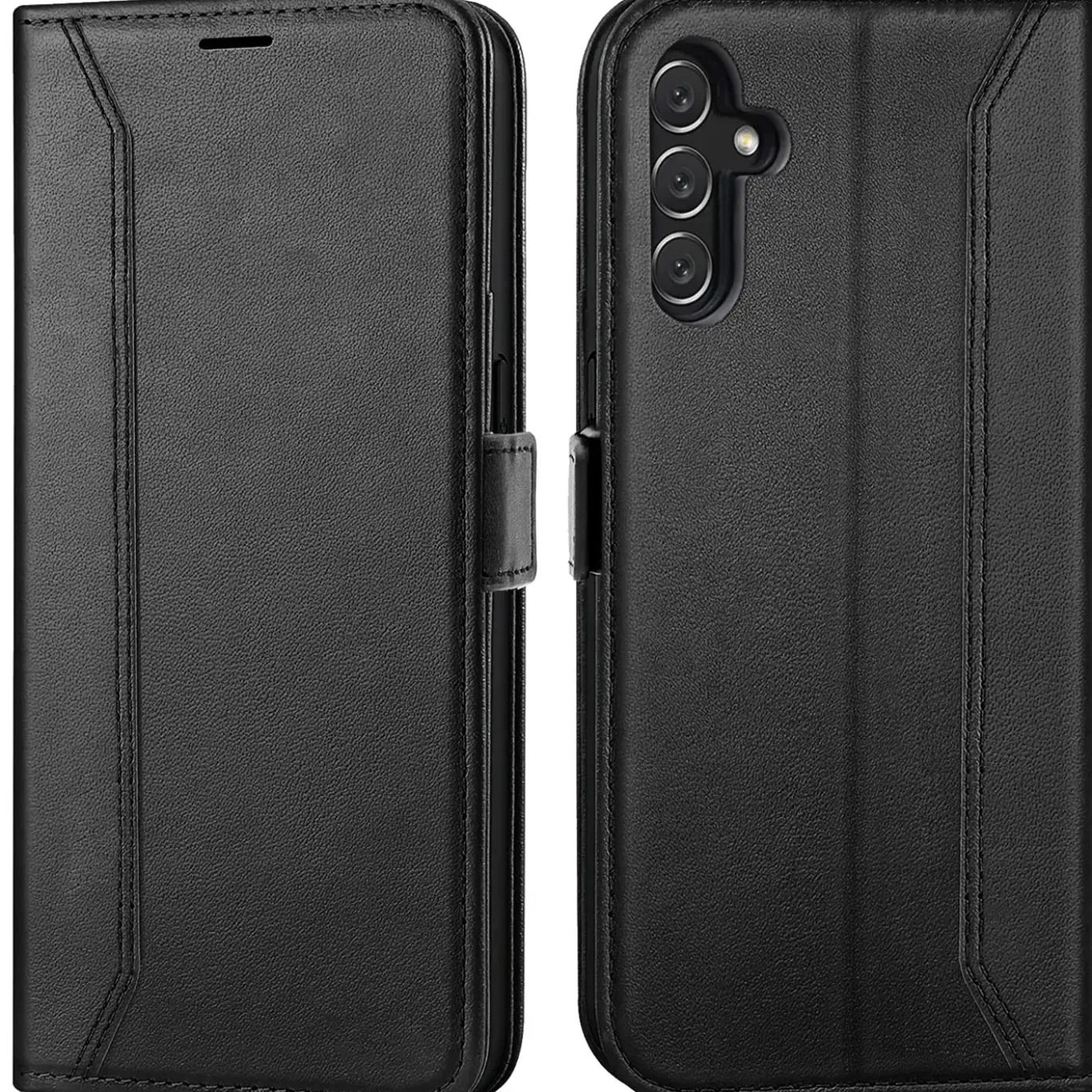 Samsung Galaxy A13 5G / A04s - Robuste Klapphülle mit RFID Block