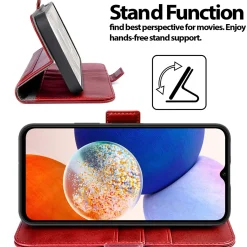 Samsung Galaxy A13 5G / A04s - Robuste Klapphülle mit RFID Block