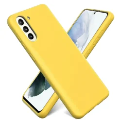Samsung Galaxy A13 5G / A04s - Silikon Case mit Mikrofaser-Innenseite