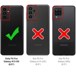 Samsung Galaxy A13 5G / A04s - Slim Clear Case Hülle