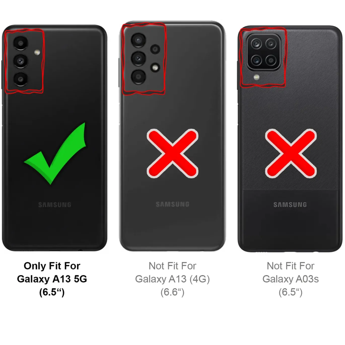 Samsung Galaxy A13 5G / A04s - Slim Silikon Backcover Schwarz