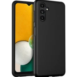 Samsung Galaxy A13 5G / A04s - Slim Silikon Backcover Schwarz