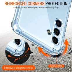 Samsung Galaxy A13 5G / A04s - Stoßfestes Clear Case